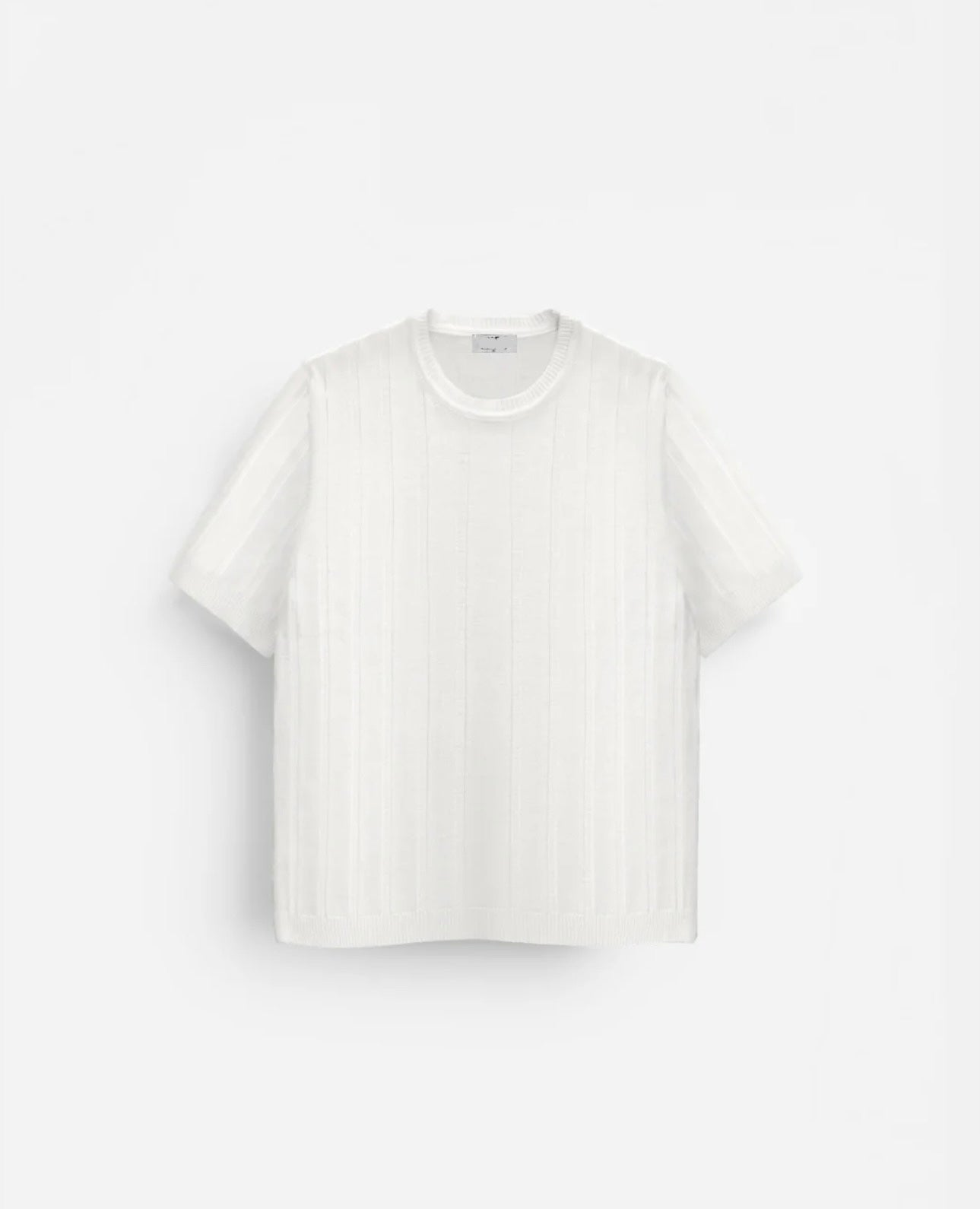 חולצה פסים לבן